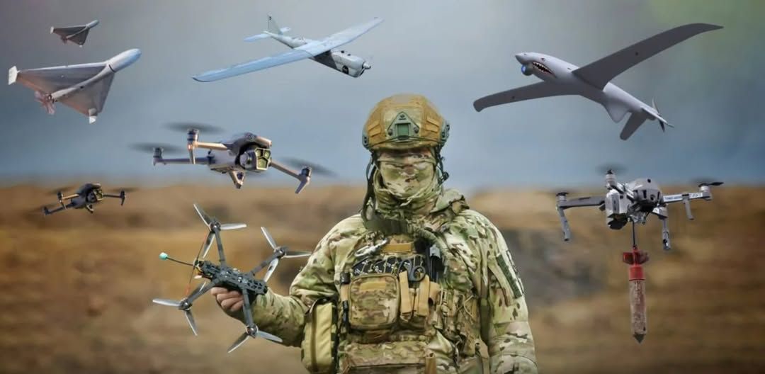 У лютому 2026 року безпілотники ЗСУ уразили 105,2 тис. цілей російських загарбників.
