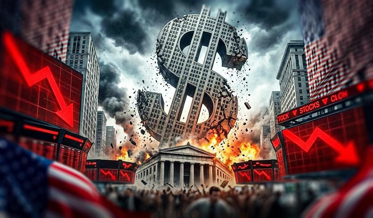 США — центр глобального перезапуску фінансової системи.