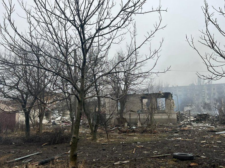 Краматорськ атаковано ФАБ-250: є поранені та руйнування