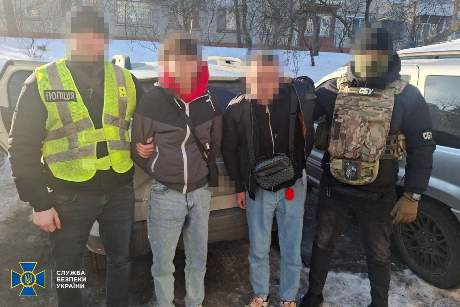 Займалися підпалами в Україні: затримано 6 агентів рф, фото