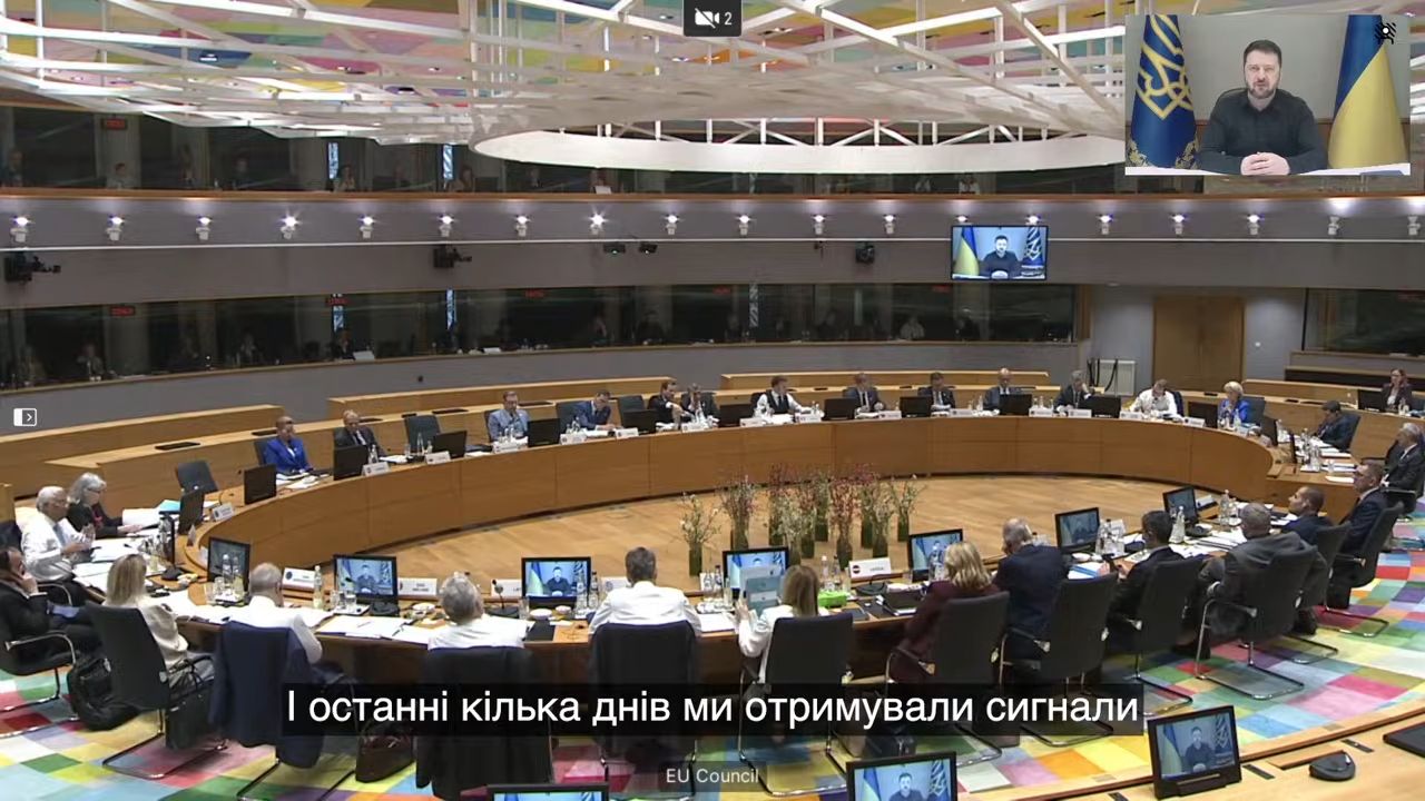 Зеленський спілкувався з лідерами ЄС та Єврорадою: говорили про «Дружбу», росіян та впертого Орбана