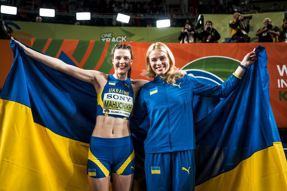 Ярослава Магучіх удруге в кар’єрі стала чемпіонкою світу в приміщенні