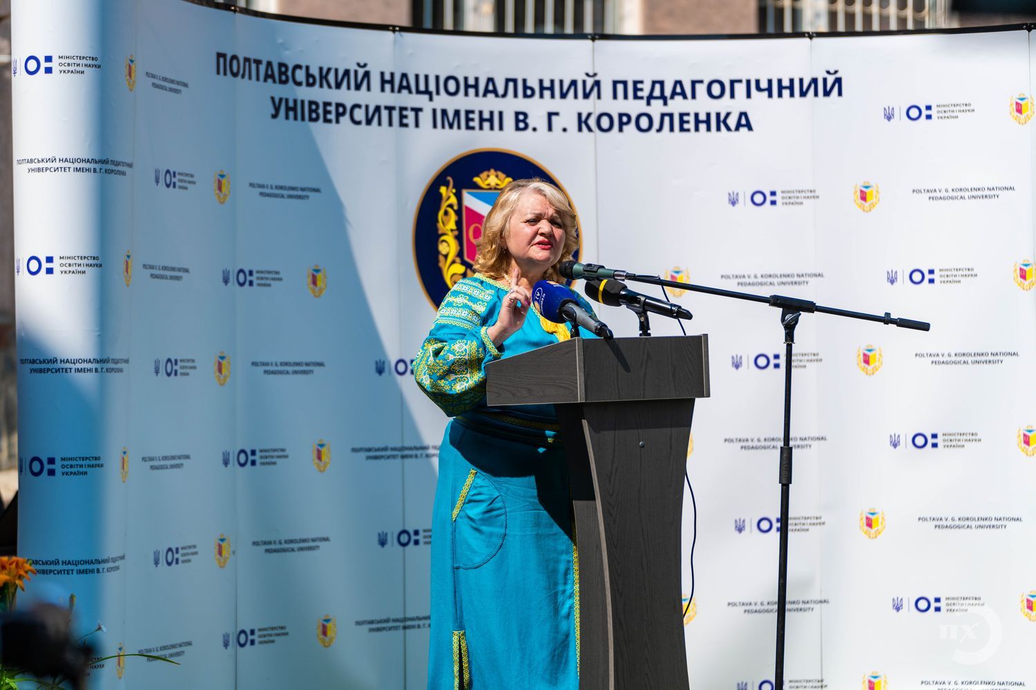 Марина Гриньова, ректорка.