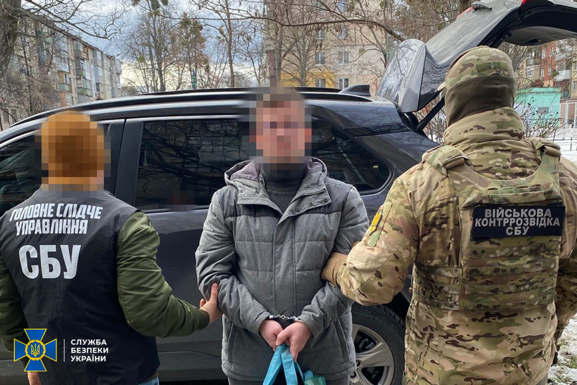 СБУ ліквідувала кілера гру рф та затримала групу бойовиків, фото