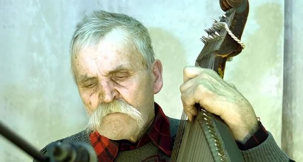 Найстаріший кобзар України Ігор Рачок - з ним відійшла ціла епоха в українській історії.