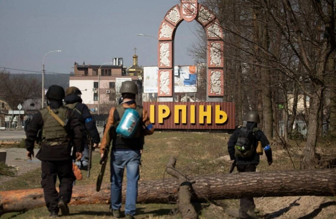 Звільнення Ірпеня означало, що ворог остаточно втратив плацдарм для прямого штурму Києва з північного заходу.