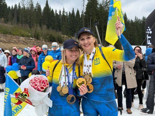 Легенди українського біатлону завершили кар’єру, а чоловіча четвірка через 15 років отримала «срібло» чемпіонату світу