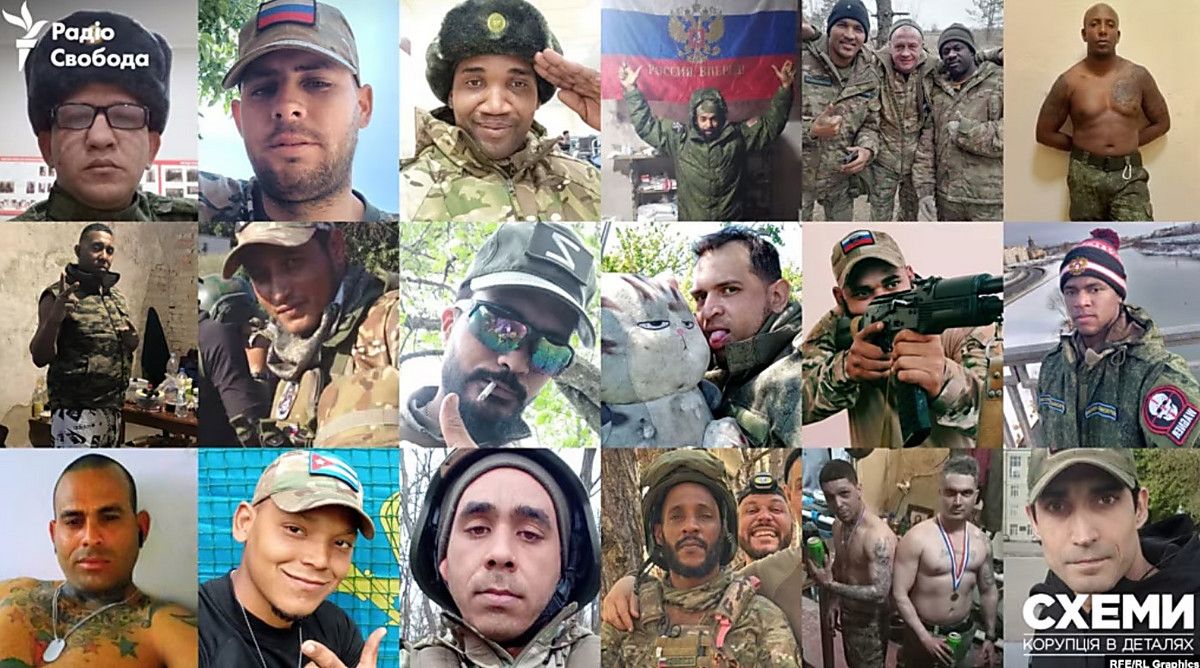 15 тисяч завербованих громадян Куби воюють в росармії – ГУР