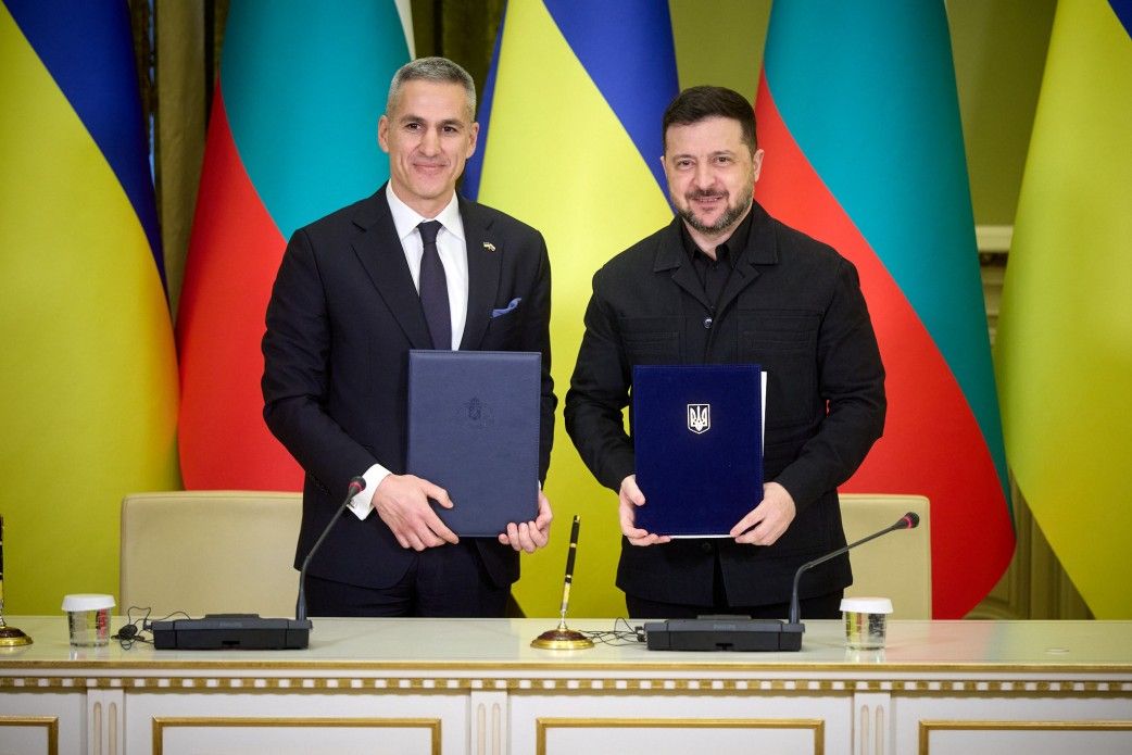 Україна та Болгарія підписали Угоду про співробітництво у сфері безпеки