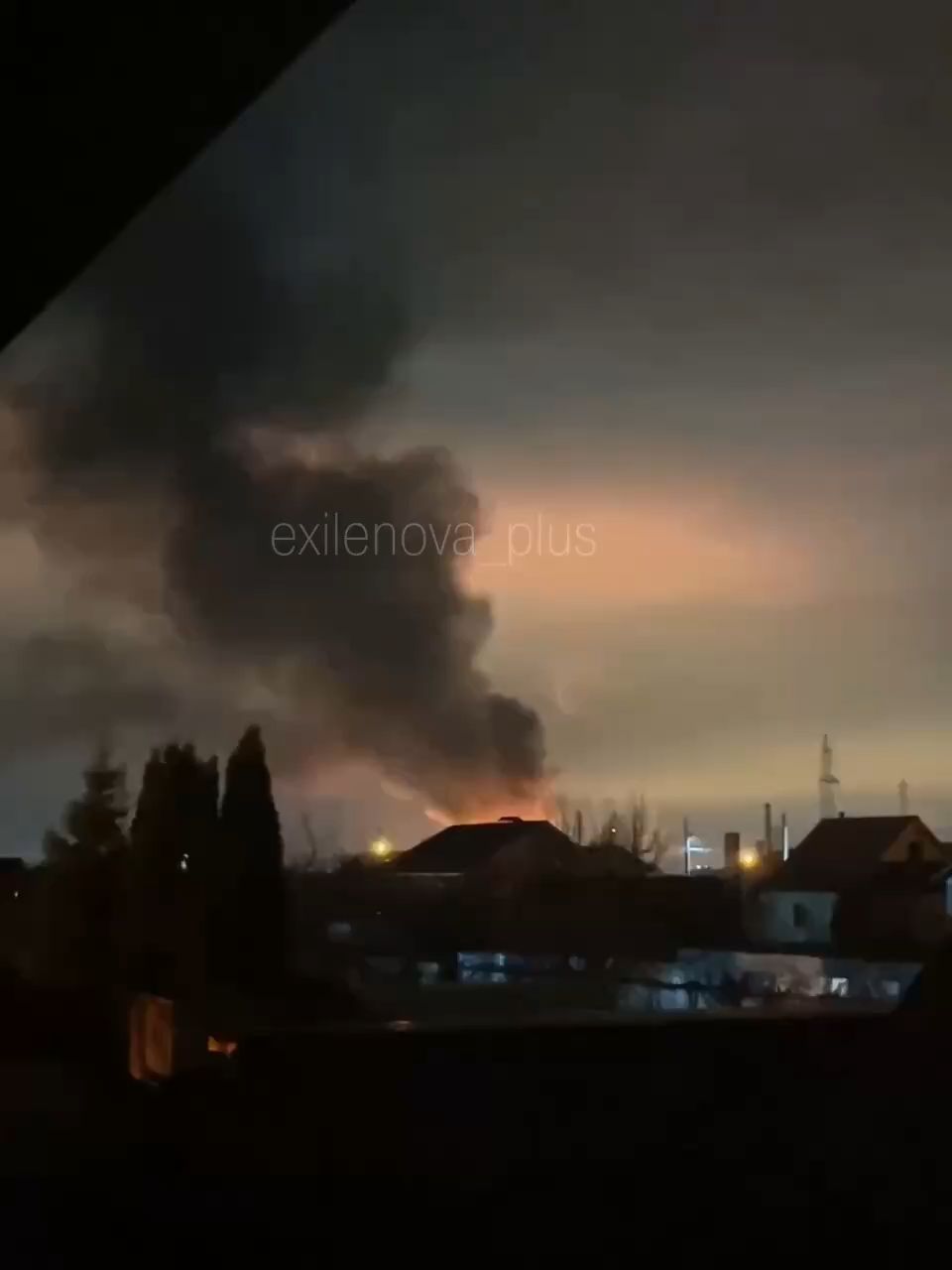 «Добрі» дрони завітали до Тольятті: палають два хімзаводи