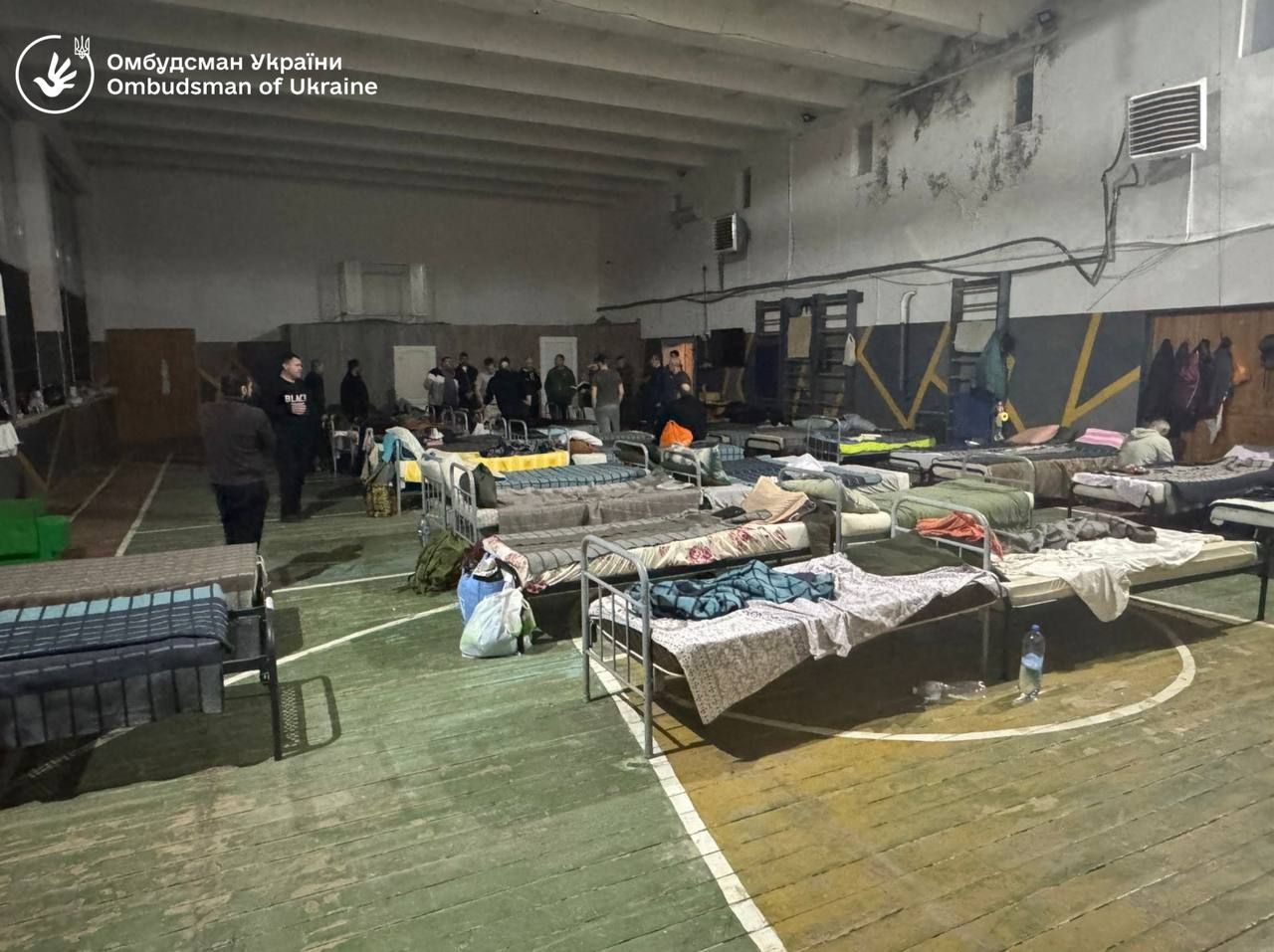 В Ужгородському РТЦК та СП виявили антисанітарію та ігнорування хвороб – Лубінець, фото
