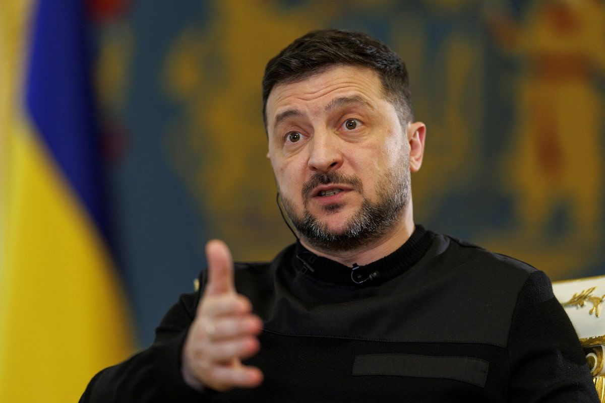 Володимир зеленський заявив, що Україна завжди закликала до припинення вогню РФ, тому підтримує тишу на Близькому Сході та в Затоці.