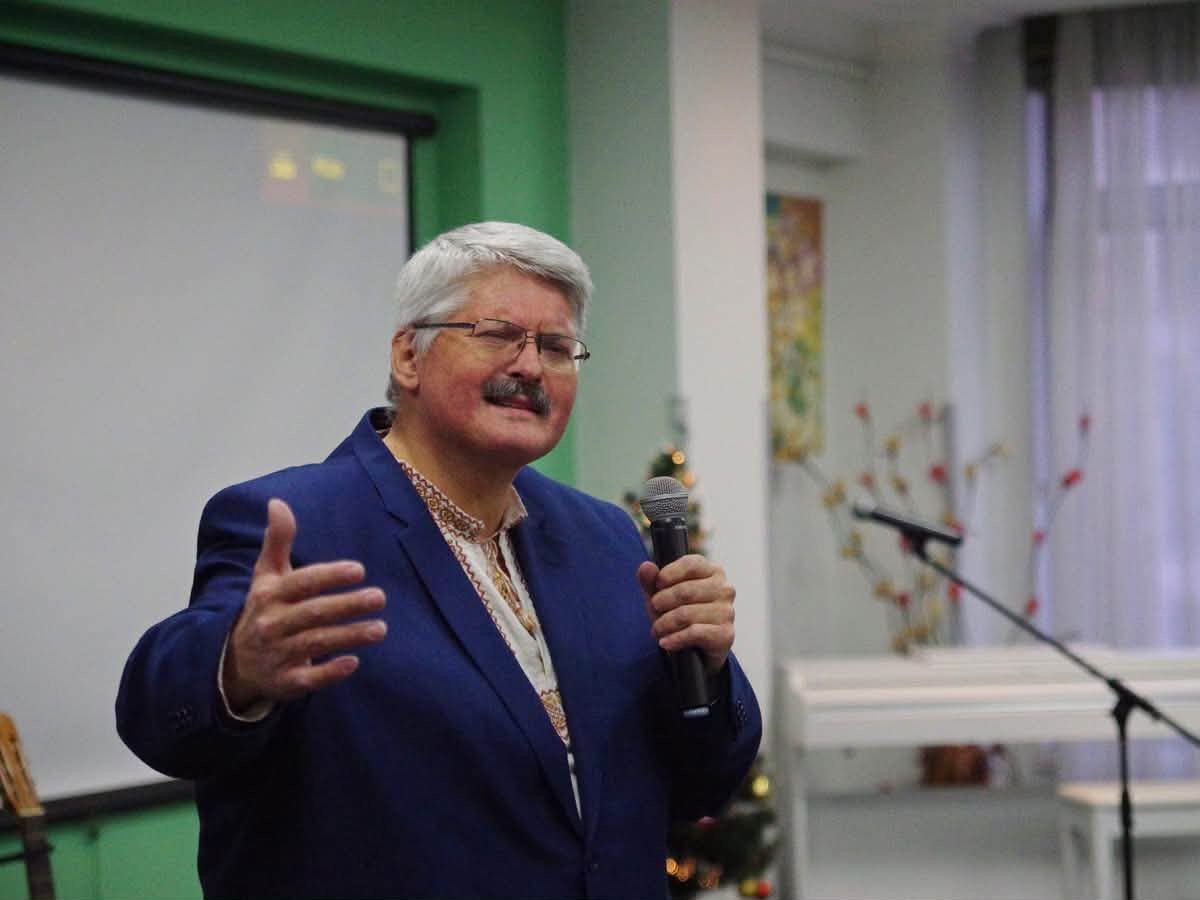 Відійшов у засвіти бандурист і поет Ярослав Чорногуз, фото