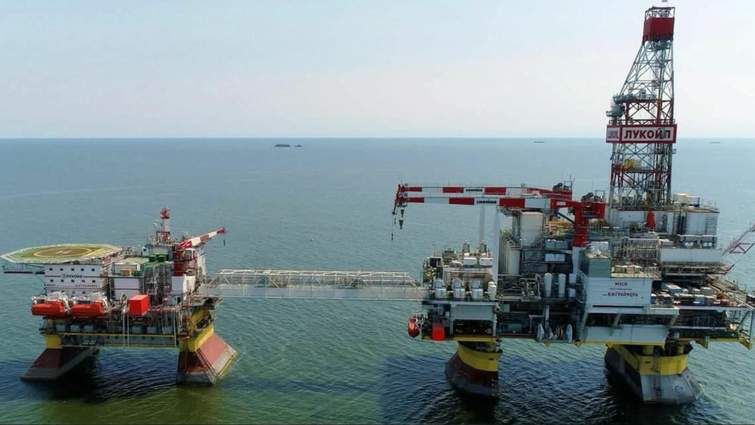 У Каспійському морі вражено бурові установки, на ТОТ – військові та логістичні об'єкти - Генштаб