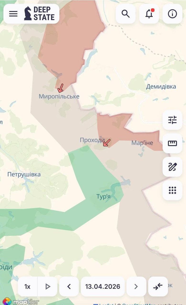На Волгоградщині атаковано хімзавод, на Сумщині – ЗСУ відійшли з Миропільського