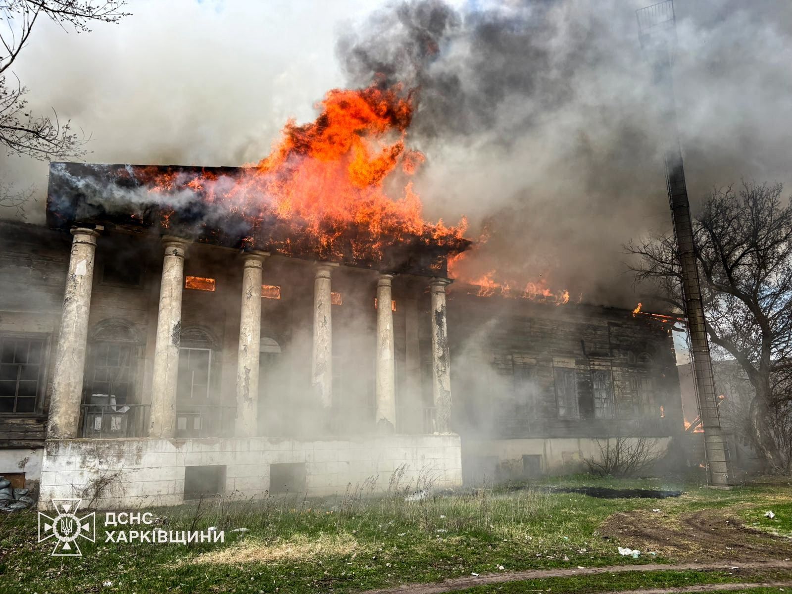 Рашисти двома дронами знищили історичну пам’ятку Слобожанщини.