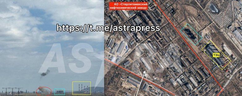 Виробляв авіапальне: «добрі» дрони атакували завод у Башкортостані