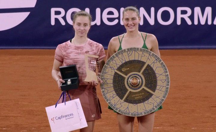 Другий рік поспіль тенісний турнір у Руані виграла українська тенісистка