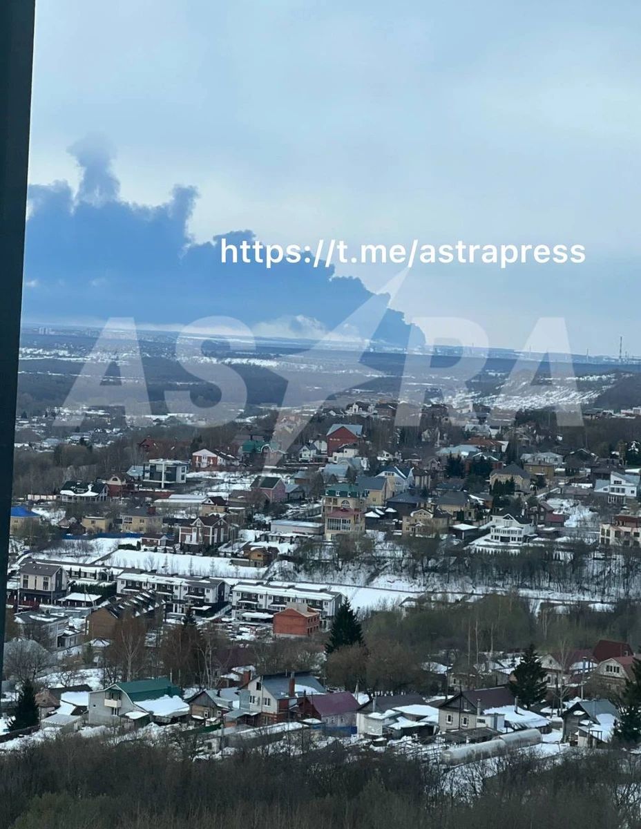 На Самарщині та Нижегородщині «бавовна»: палають НПЗ та нафтокомбінат