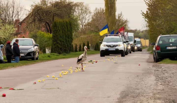 Відео з лелекою швидко поширилося в мережі та викликало хвилю емоцій серед українців. Лелека в українській культурі символізує душу, відродження та зв’язок із домом.