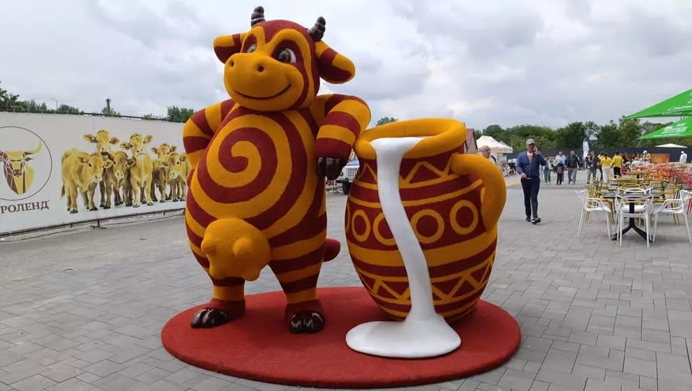 Годувальниця на першому «Фест молоко-2026».