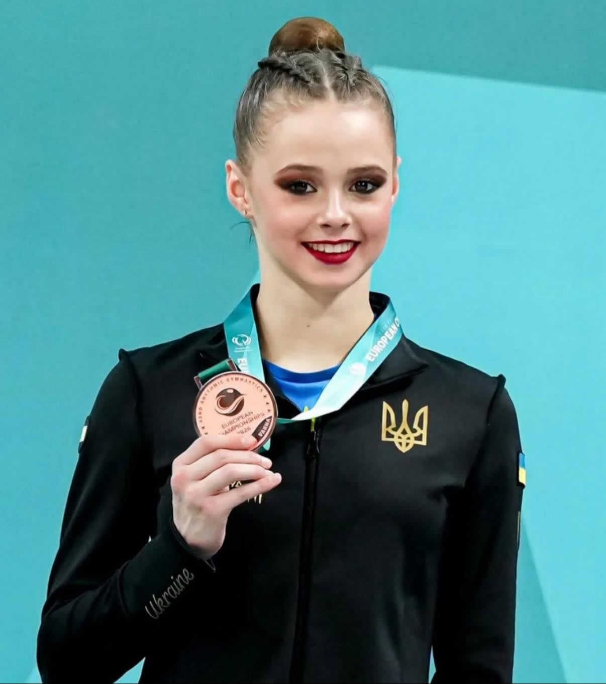 На чемпіонаті Європи-2026  Таїсія Онофрійчук здобула «бронзу»  в індивідуальному багатоборстві.