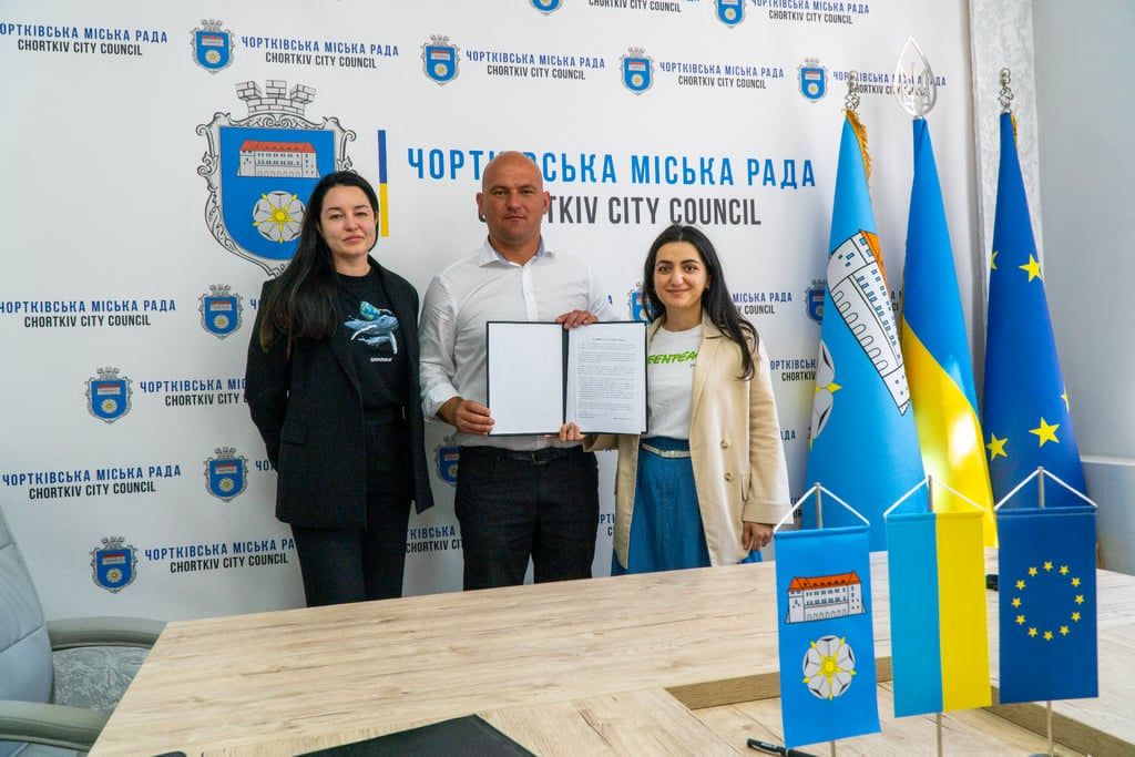 Під час підписання «антигазової» Декларації