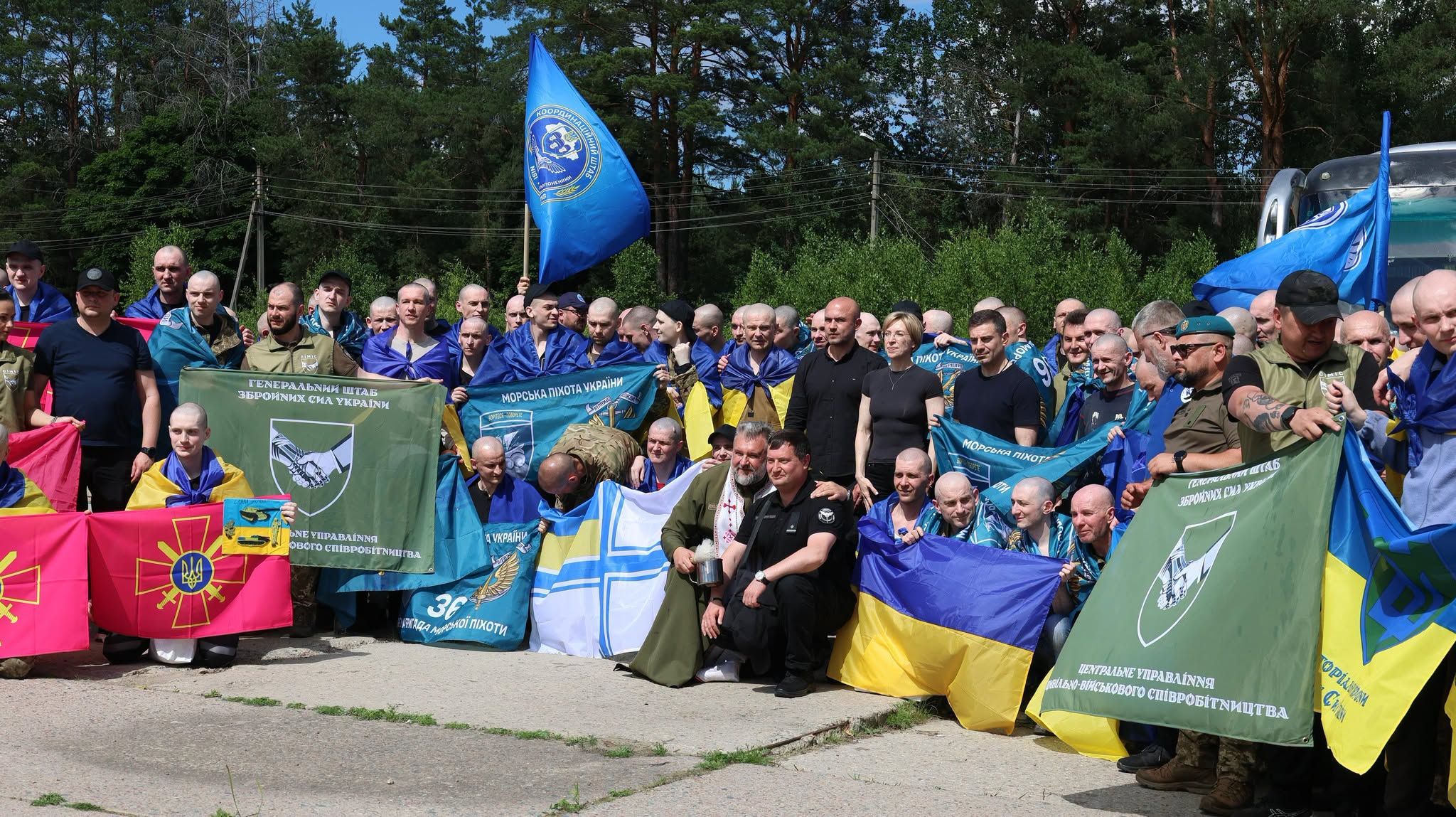 У результаті перемовного процесу визволено 160 українських воїнів, які перебували у неволі з 2022 року.