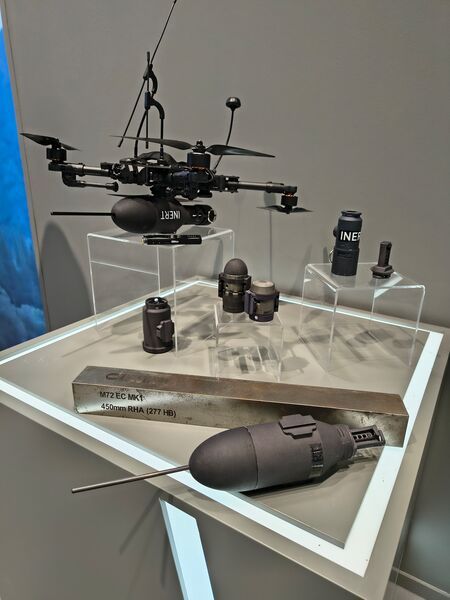Норвегія поставила Україні сотні тисяч бойових частин N7 для дронів