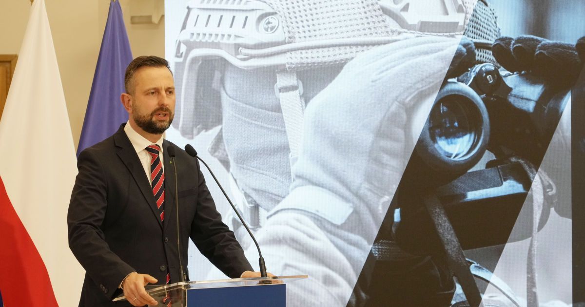 Міністр оборони Польщі Владислав Косіняк-Камиш