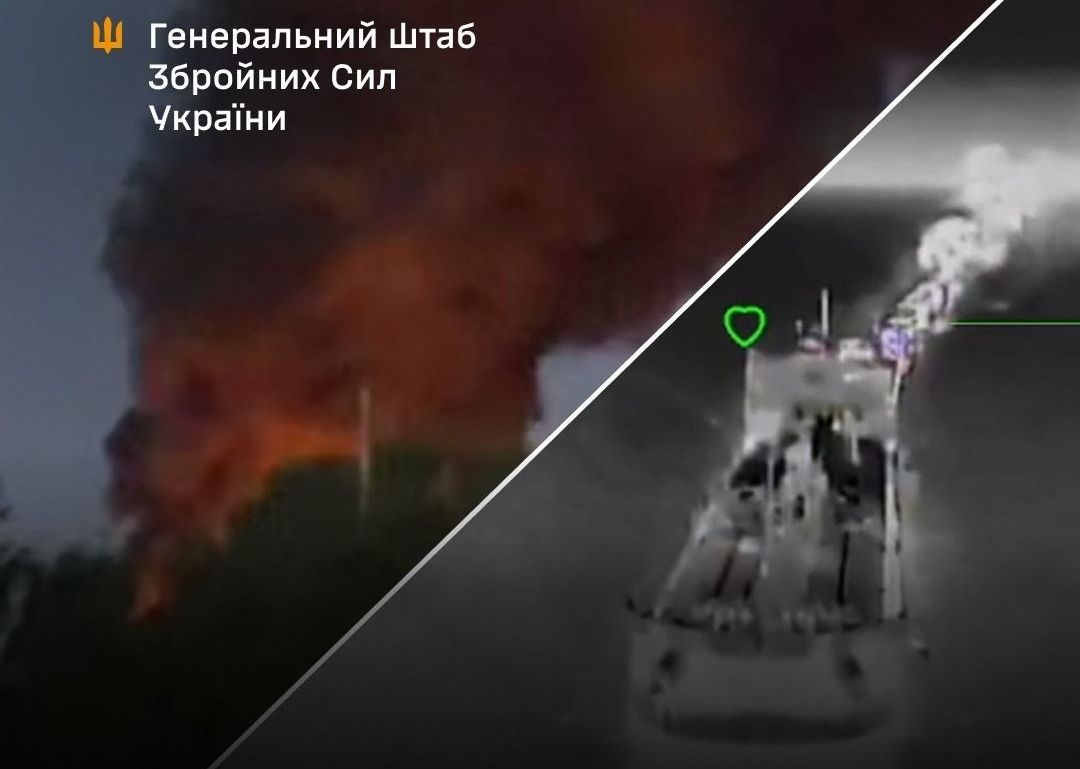 Уражено 12 танкерів, буксир, суховантаж, нафтотермінал та склад б\к росіян – Генштаб