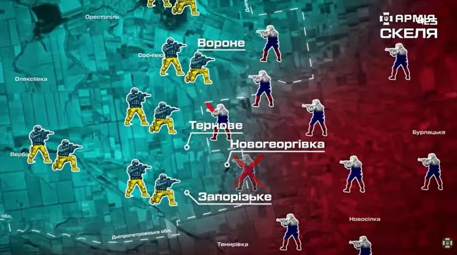 Звільнено 6 сіл на Дніпропетровщині – постарався полк «Скеля»