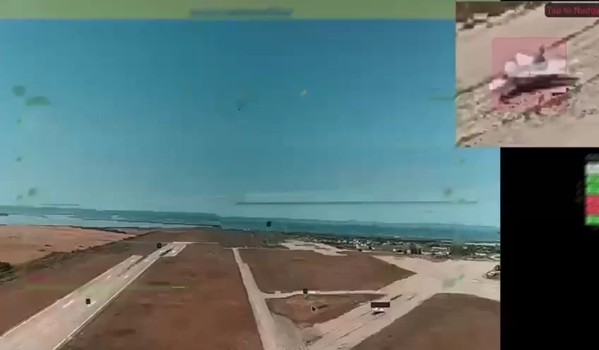 Спецпризначенці НГУ знищили російський Су-24М на аеродромі в окупованому Криму.