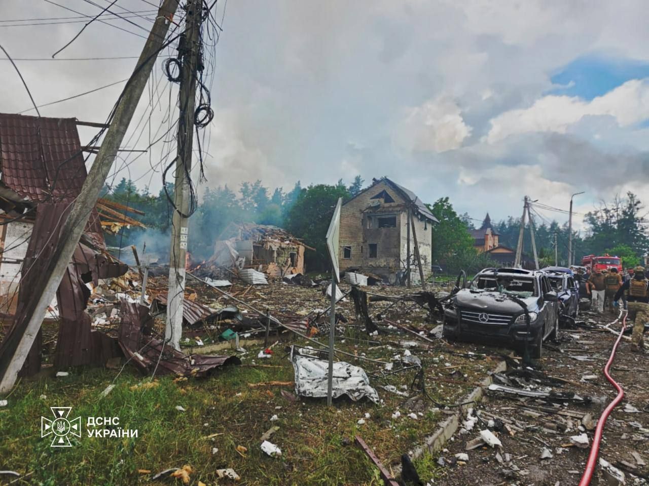Росіяни атакували полігон, на якому проходила виставка озброєння.