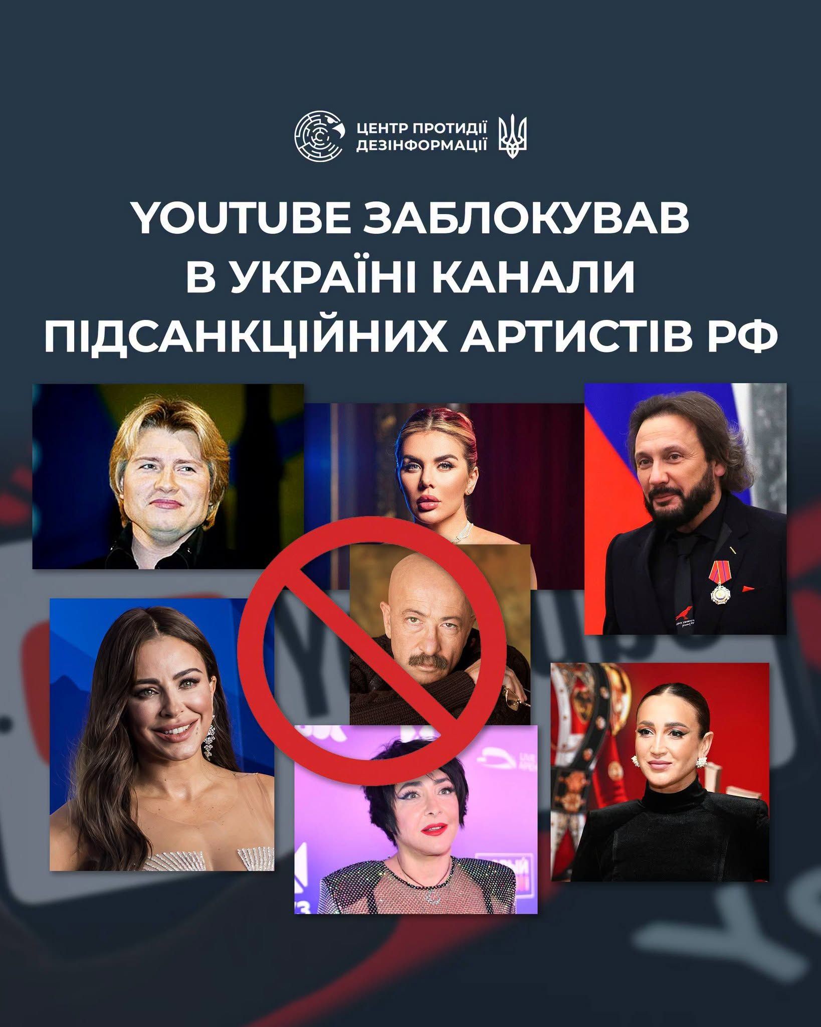 Ані Лорак, Басков, Розенбаум та інші потрапили під "каток" Ютуба.