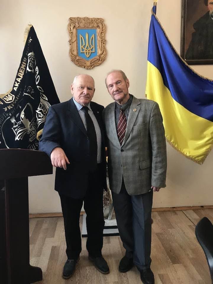 Микола Жулинський і Андрій Демиденко.