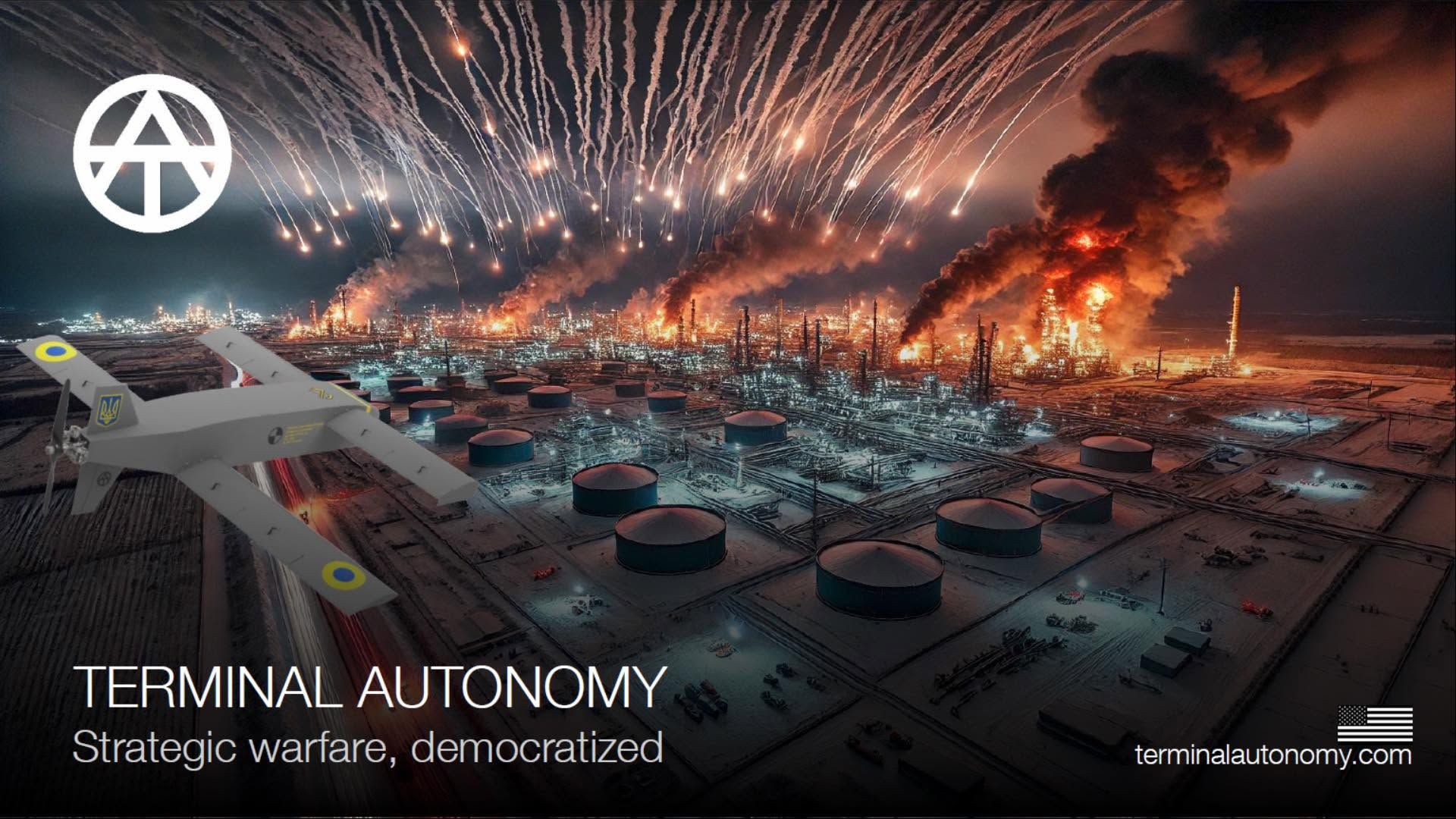 Terminal Autonomy виробляє високоточні дрони «глибокого удару».