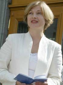 Ірина Геращенко: Слідом за кульками до парламенту залишилось завести поні