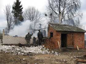Було далеко — й сільрада згоріла