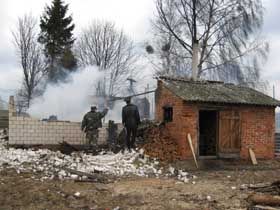 Було далеко — й сільрада згоріла