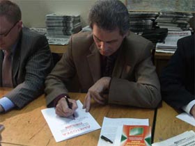 Посольський диктант