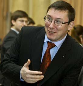 Юрій Луценко: Мрію про окремий «міліцейський день» у парламенті