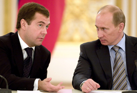 Путін — двомільйонний член