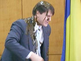 Лайно від Віконта призначалося для «губернатора»?