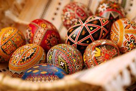 Яйце–райце і великодні крашанки