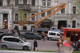 Тротилом по Шевченку