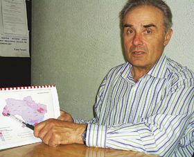 Віктор Шевчук: «Закарпаття — один із двох найсприятливіших геотермальних регіонів».