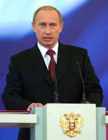 Путін поклявся