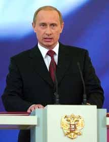 Путін поклявся