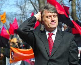 Ющенко застерігає «інвесторів»